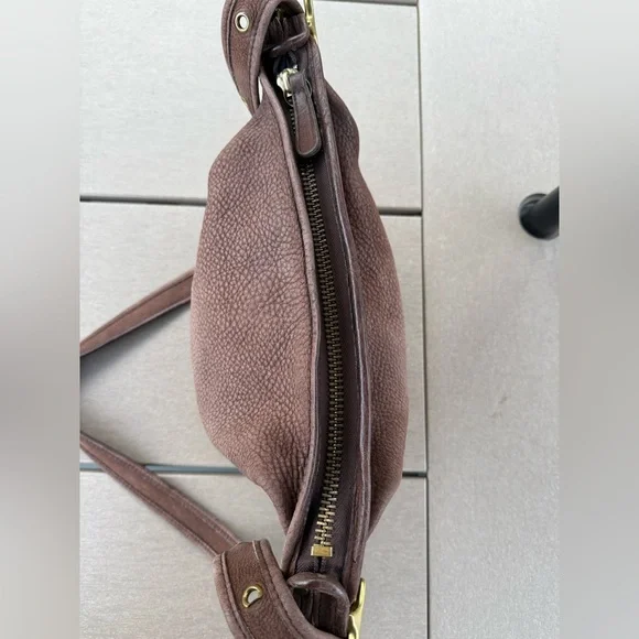 Vintage Coach Nubuc Helen’s Legacy Duffle 4952 in Chocolate 🐻🍫 - Picture 10 of 12